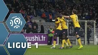 But Emmanuel MAYUKA (7') - Toulouse FC - FC Sochaux-Montb&eacute;liard (5-1) - 30/11/13 (TFC - FCSM)