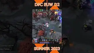 4 Man Stun By Milan Techies - Alliance VS Level Up - DPC EUW D2 Summer 2023