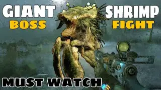 Must watch it... GIANT SHRIMP BOSS FIGHT | METRO LAST LIGHT REDUX | EPISODE 8