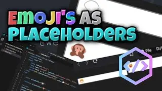 USE Emoji's as Placeholder TEXT in Input Fields 