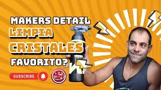 Limpia Cristales Makers Detail | Mi nuevo limpiacristales favorito (prueba real)