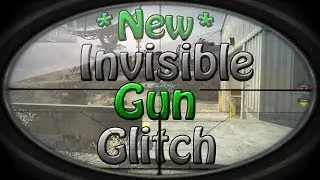 CoD Ghosts - Invisible Gun Glitch Tutorial!