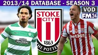 Champions League Final VS Arsenal! | STOKE CITY 2013/14 | Season 3 | VOD