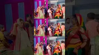 Chala Makaiya mein || Dance with Mom #shorts #dance #wedding #bhojpuri #trending #viral