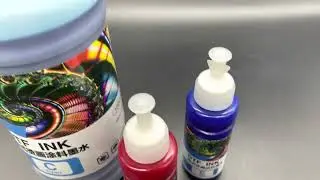 Best, Good, DTF Ink CMYK Factory, DTF Cyan Ink Supplier, DTF ink for CYMK Factory, China, Supplier