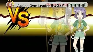 Johto - Azalea Gym - Bugsy
