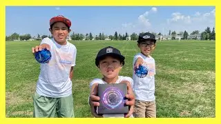 Мы ОСВОИЛИ, как правильно управлять волшебным парящим шаром Wonder Sphere!!!!