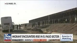 Migrant crossing encounters trickling back up | 21 April 2024