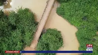 Illegal miners in a community called Dollar Power polluting Bui Dam - Samuel Tika - JoyNews