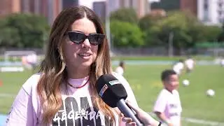 Ni&ntilde;os de Medell&iacute;n aprendieron m&aacute;s del f&uacute;tbol&nbsp;con &lsquo;profes&rsquo; del Inter Miami