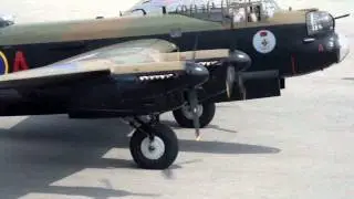 Avro Lancaster Mk. X + Curtiss Wright SB2C Helldiver