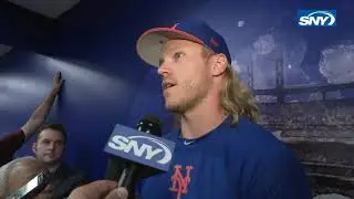 Noah Syndergaard: Unhappy private conversation was leaked