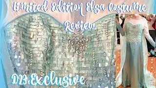 Frozen Review: Disney Store D23 Limited Edition Elsa Costume/ Dress