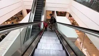 Schindler Escalators at JCPenney Dayton Mall - Dayton, OH