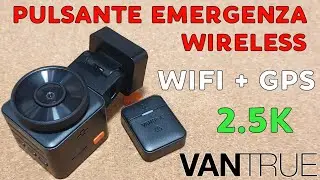 DESIGN UNICO! VANTRUE E1 prova su strada, confronto, unboxing, recensione