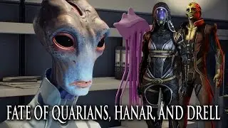 Mass Effect: Andromeda - Fate Of The Quarians, Hanar, And Drell