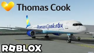 Roblox Thomas Cook Flight - Boeing 757-200