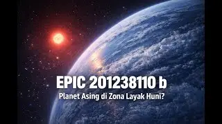 EPIC 201238110 b: Planet Misterius di Zona Layak Huni Bintang Merah