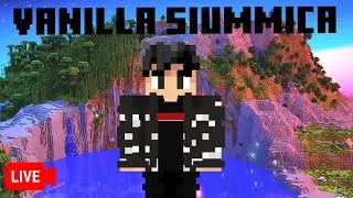 PRIMA LIVE VANILLA MINECRAFT PT !