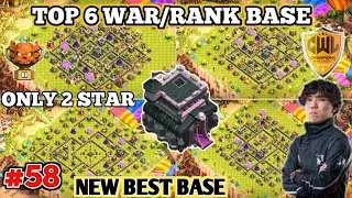 Top 6 Th9 Cwl Base Link 2026 | th9 war base 2026 | TH9 ANTI 2 STAR BASE  | Beauty Queen xyz #58