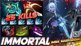 Drow Ranger Imba Marksman - Dota 2 Pro Gameplay [Watch & Learn]