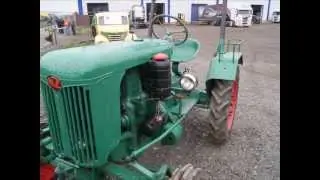 NORMAG NZ ZORGE TRAKTOR TRACTOR 15 PS OLDTIMER CLASSIC F16 Bj 1954