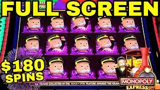 💥INSANE $180 SPINS on MONOPOLY EXPRESS 🎲 CRAZIEST JACKPOT SESSION! 🔥