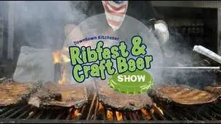 Kitchener-Waterloo Craft Beer and Ribfest