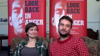 Derby Theatre - Look Back in Anger - In Rehearsals