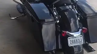 Harley Davidson with MMATS Pro Audio equipment