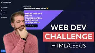 I Did A Web Development Programming Challenge with Vanilla HTML and CSS