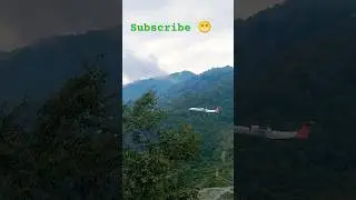 pakyong airport flight take off ll sikkim #shorts
