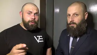 Michael Elgin talks facing The Artist FKA Jack Swagger May 25th | AAW Pro Wrestling