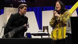 BroadwayCon 2019 - Andrew Rannells In Conversation (1/12/2019) Part 1