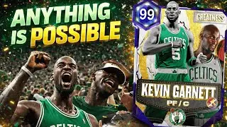 WE ADD DARK MATTER KEVIN GARNETT TO THE TEAM IN NBA 2k26 MYTEAM!!!!