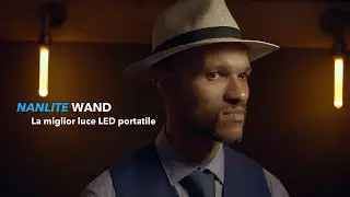 La migliore luce LED portatile? Scopri la Nanlite Wand