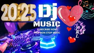 Non-Stop Love Songs 💕 DJ Mix | The Ultimate Romantic Playlist 2025
