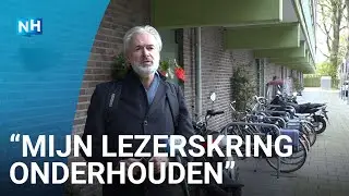 Boekhandelaar Henk brengt leesvoer aan huis