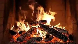 🔥Rahatlatıcı Ş&ouml;mine Sesi,Relaxing Fireplace Sounds🔥