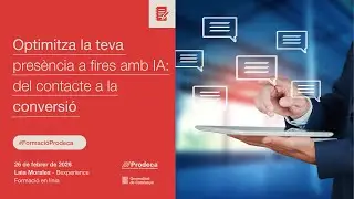 Optimitza la teva pres&egrave;ncia a firas amb IA: del contacte a la conversi&oacute;