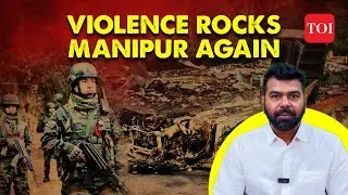 Manipur Unrest: Why the recent killings of 3 Tribals in Manipur are not making the Headlines anymore