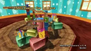 WIIMMS MARIO KART FUN Random Custom Tracks #01 | Mario Kart Wii Custom Tracks | 4k60