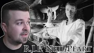 RIP Neil Peart (Rush - Afterimage REACTION)