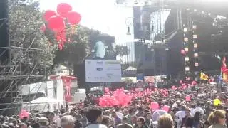 Concerto 1&deg; Maggio Roma www.truckpromotion.it video led maxischermi