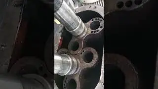 Root blower servicing
