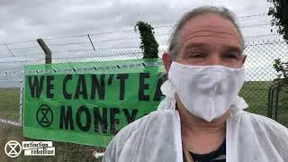 Manston airport: The anti-freight hub campaign continues