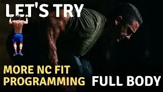 Jason Khalipa's | NC FIT | Full Body DUMBBELL | Workout