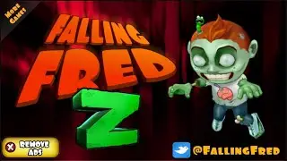 Playing Falling Fred Z for the first time (Falling Fred Z)