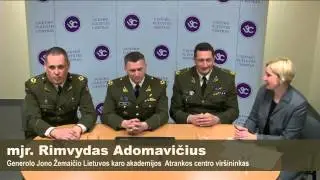 Studijų ir karjeros galimybės Lietuvos Respublikos krašto apsaugos sistemoje