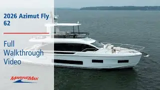Azimut Fly 62 2026 года на продажу в MarineMax, Хантингтон, Нью-Йорк